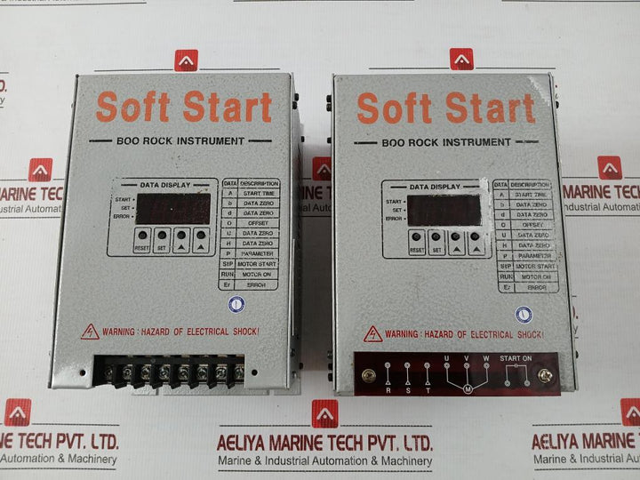 Boo-Rock-Instrument-F3000-440V-60Hz-5-5-Kw-Motor-Soft-Starter-Bri-455F-208003-2