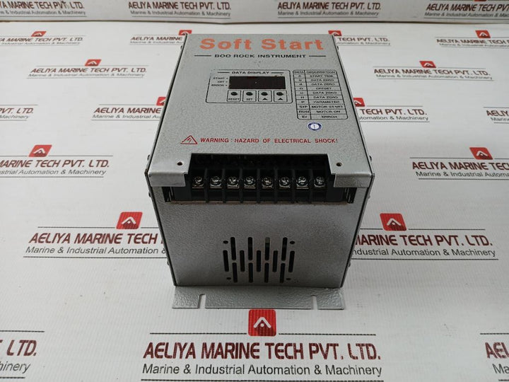 Boo-Rock-Instrument-F3000-440V-60Hz-5-5-Kw-Motor-Soft-Starter-Bri-455F-208003-4