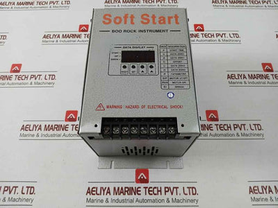 Boo Rock Instrument F3000 440V 60Hz 5.5 Kw Motor Soft Starter Bri-455F