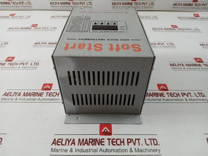 Boo-Rock-Instrument-F3000-440V-60Hz-5-5-Kw-Motor-Soft-Starter-Bri-455F-208003-8