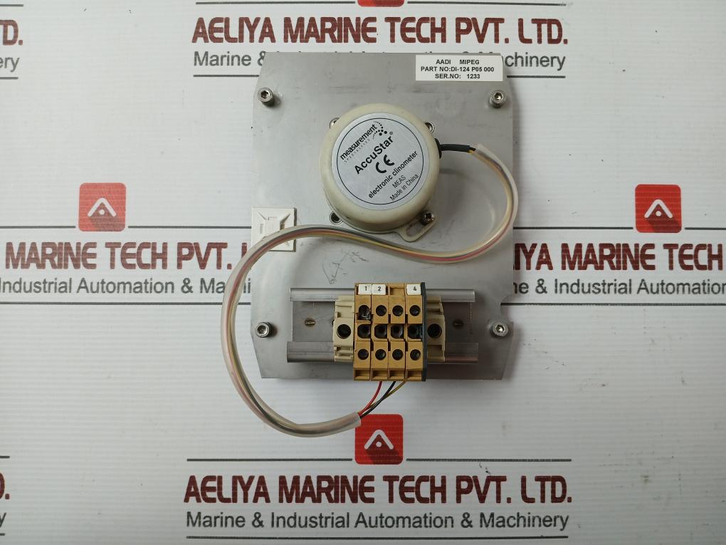 Boom Angle Sensor Panel Di-124 P05 000 Aadi