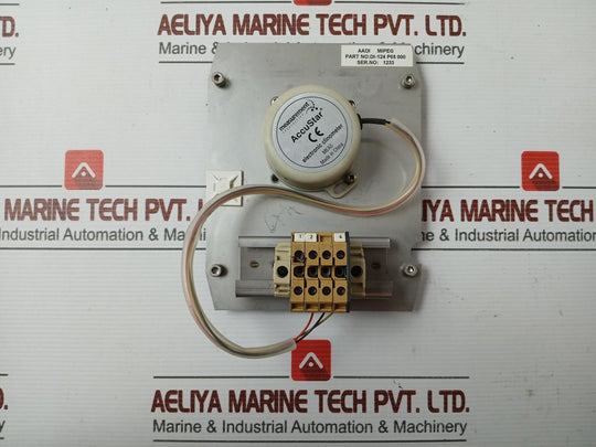 Boom Angle Sensor Panel Di-124 P05 000 Aadi