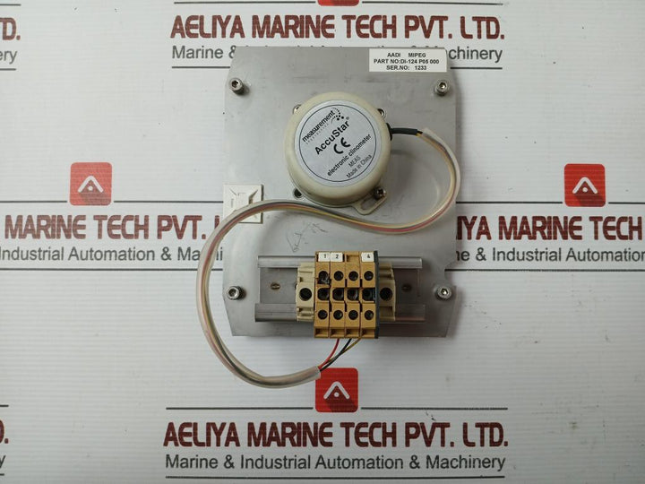 Boom Angle Sensor Panel Di-124 P05 000 Aadi