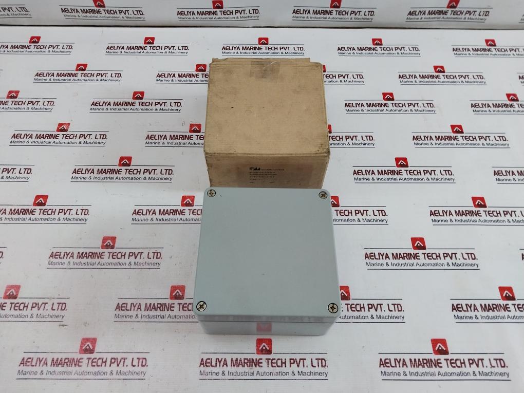 Bopla 01 161609/a 125 Aluminium Enclosure