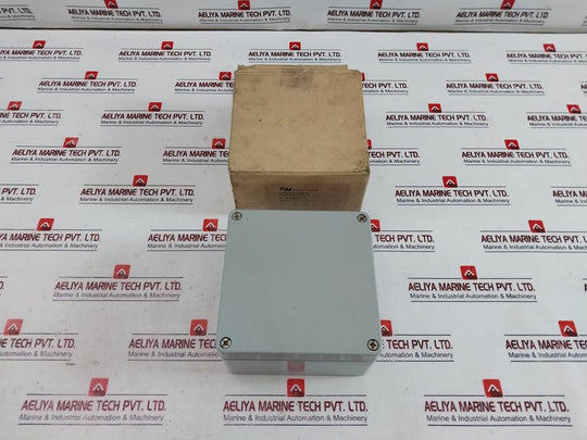 Bopla 01 161609/a 125 Aluminium Enclosure