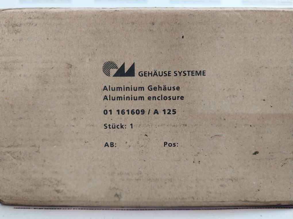 Bopla 01 161609/a 125 Aluminium Enclosure