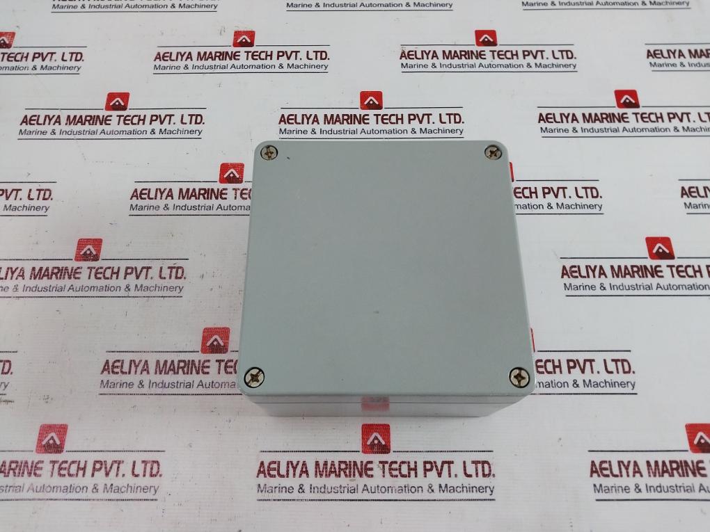 Bopla 01 161609/a 125 Aluminium Enclosure
