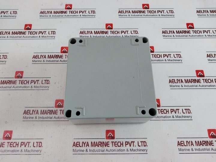 Bopla 01 161609/a 125 Aluminium Enclosure