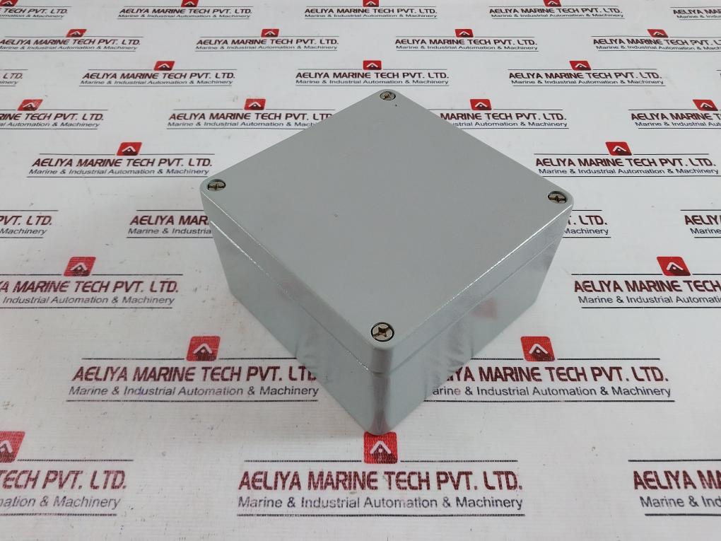 Bopla 01 161609/a 125 Aluminium Enclosure