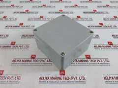 Bopla 01 161609/a 125 Aluminium Enclosure