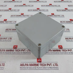 Bopla 01 161609/a 125 Aluminium Enclosure