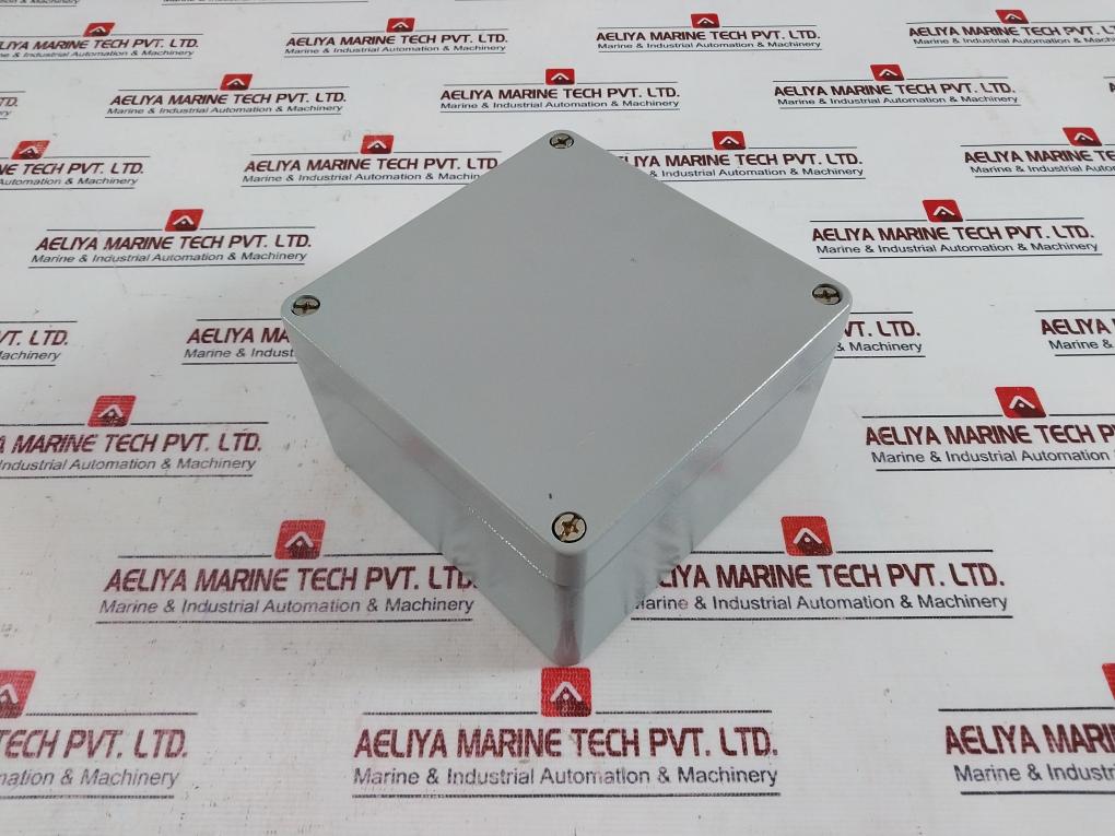 Bopla 01 161609/a 125 Aluminium Enclosure