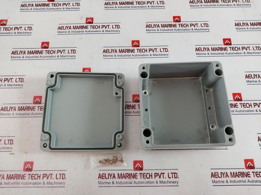 Bopla 01 161609/A 125 Aluminium Enclosure