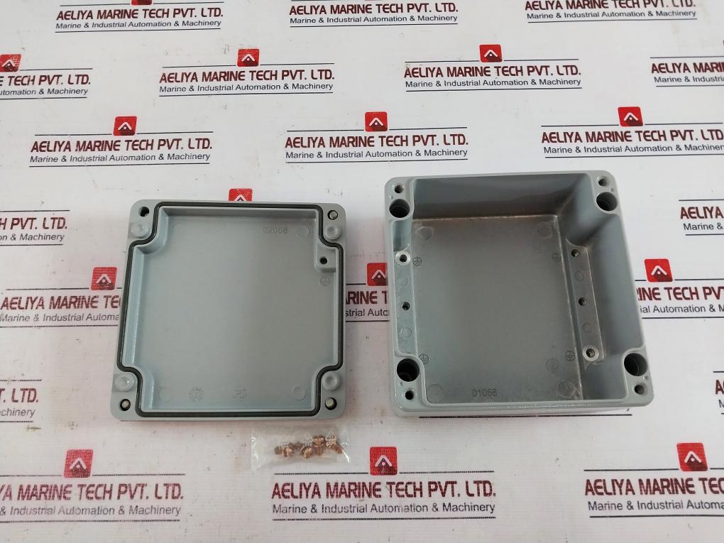 Bopla 01 161609/a 125 Aluminium Enclosure