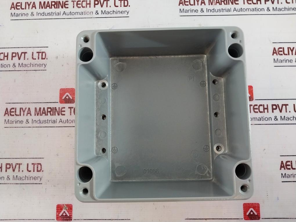 Bopla 01 161609/a 125 Aluminium Enclosure