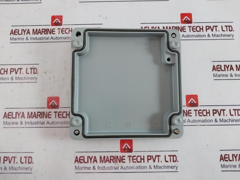 Bopla 01 161609/a 125 Aluminium Enclosure