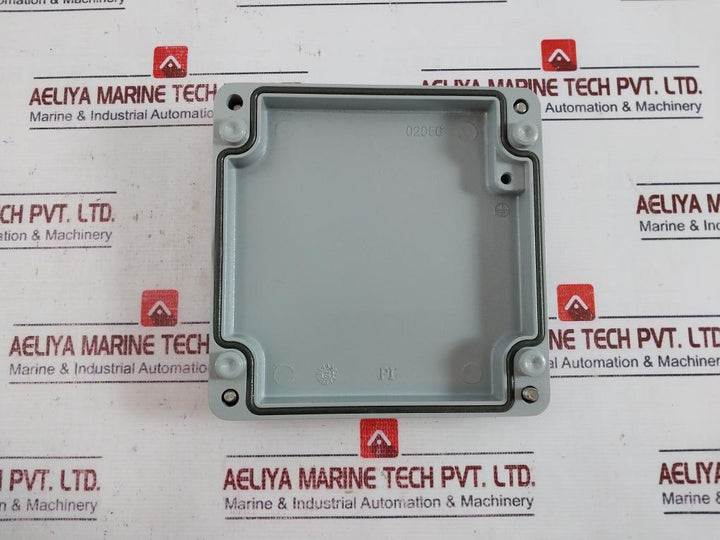 Bopla 01 161609/a 125 Aluminium Enclosure