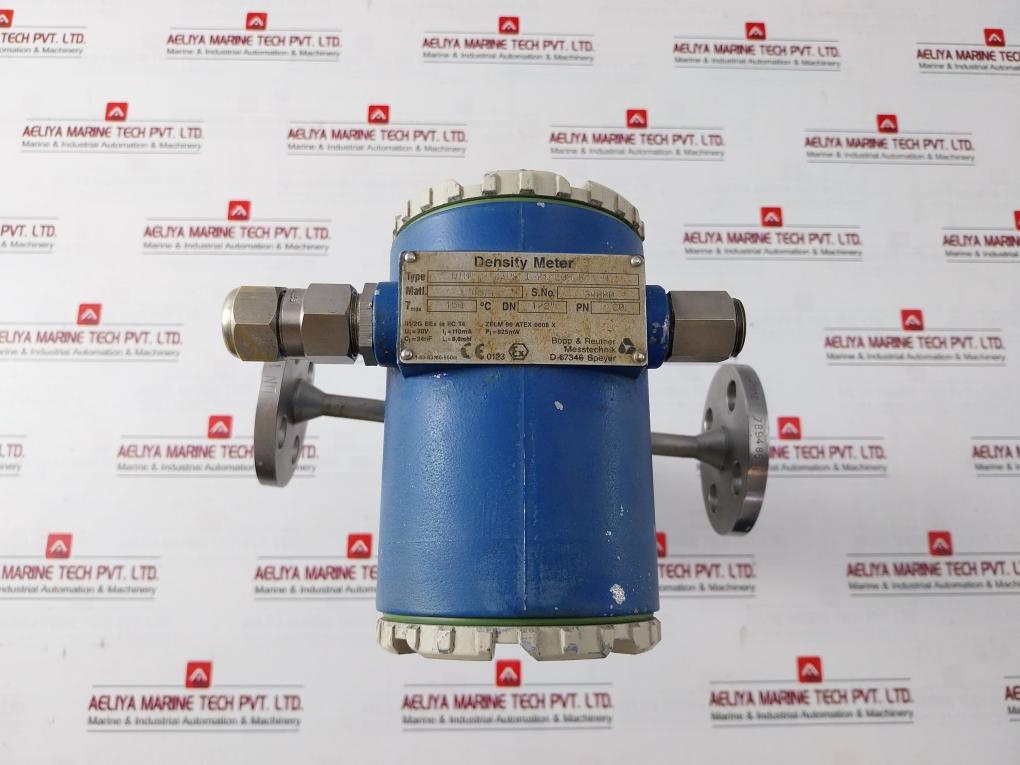 Bopp & Reuther Dimf 2.0Tvs-i-71-e05-n-1-h Communication Protocol Density Meter