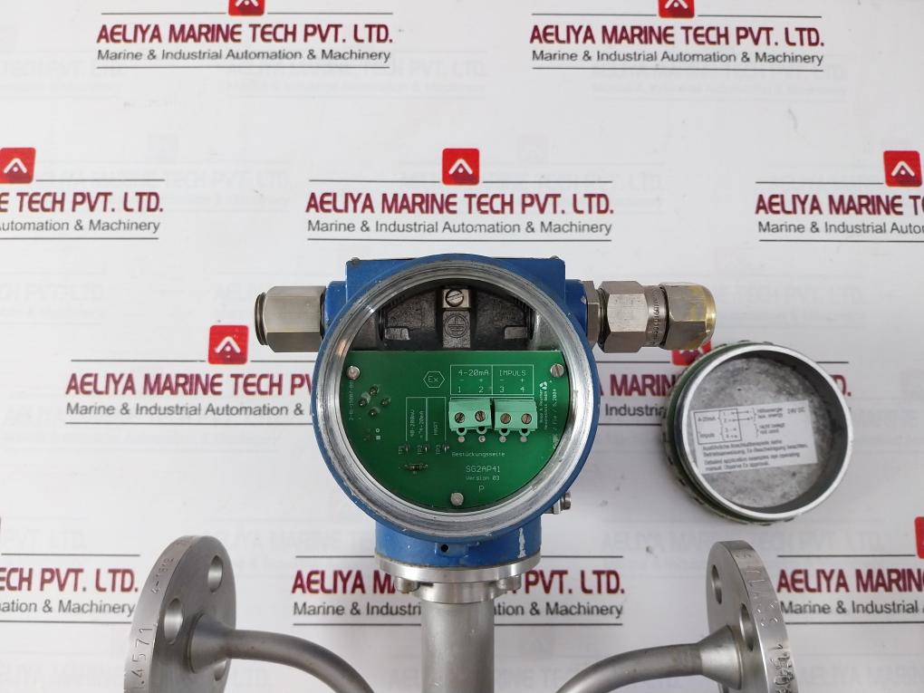 Bopp & Reuther Dimf 2.0Tvs-i-71-e05-n-1-h Communication Protocol Density Meter