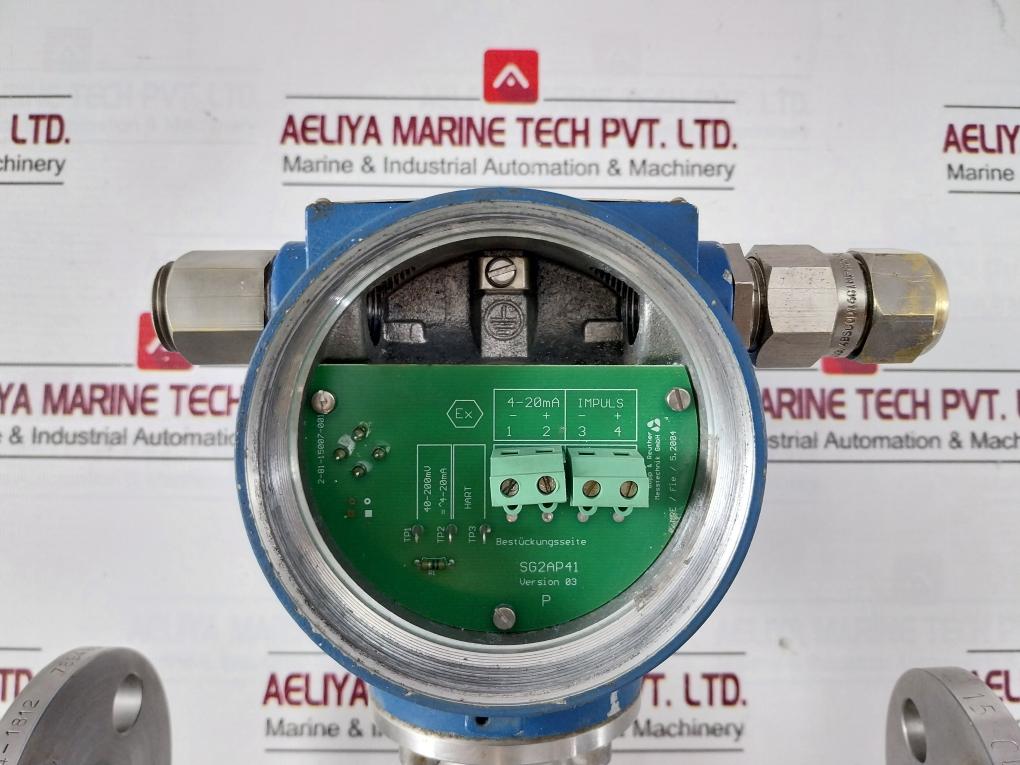 Bopp & Reuther Dimf 2.0Tvs-i-71-e05-n-1-h Communication Protocol Density Meter