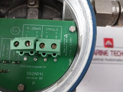 Bopp & Reuther Dimf 2.0Tvs-i-71-e05-n-1-h Communication Protocol Density Meter