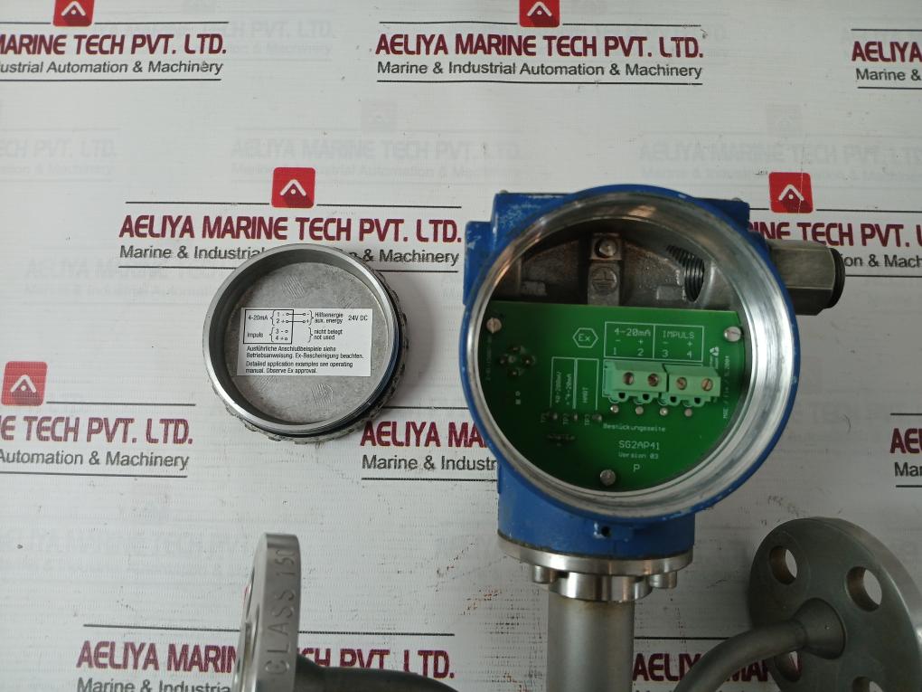 Bopp & Reuther Dimf 2.0Tvs-i-71-e05-n-1-h Density Meter 30V 110Ma (Not Working)