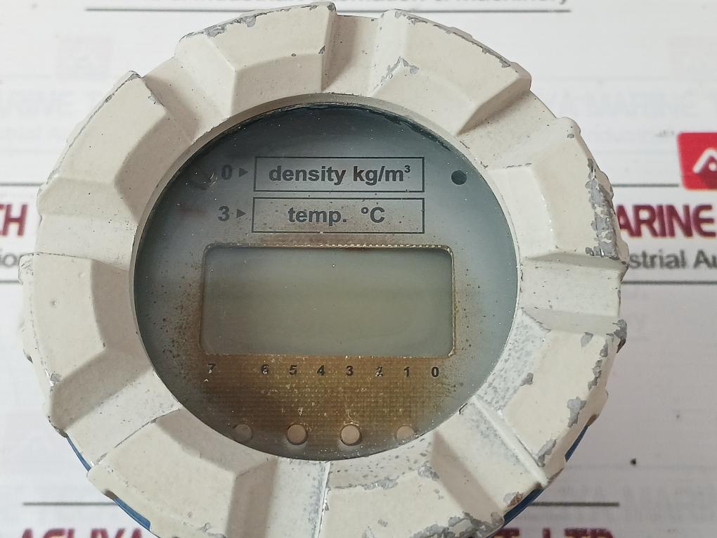 Bopp & Reuther Dimf 2.0Tvs-i-71-e05-n-1-h Density Meter 30V 110Ma (Not Working)