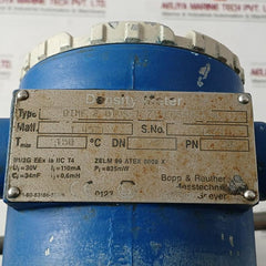 Bopp & Reuther Dimf 2.0Tvs-i-71-e05-n-1-h Density Meter 30V 110Ma
