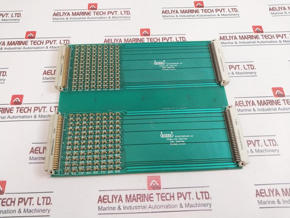 Borre Elektronikk RPI96B30R0D02 Printed Circuit Board