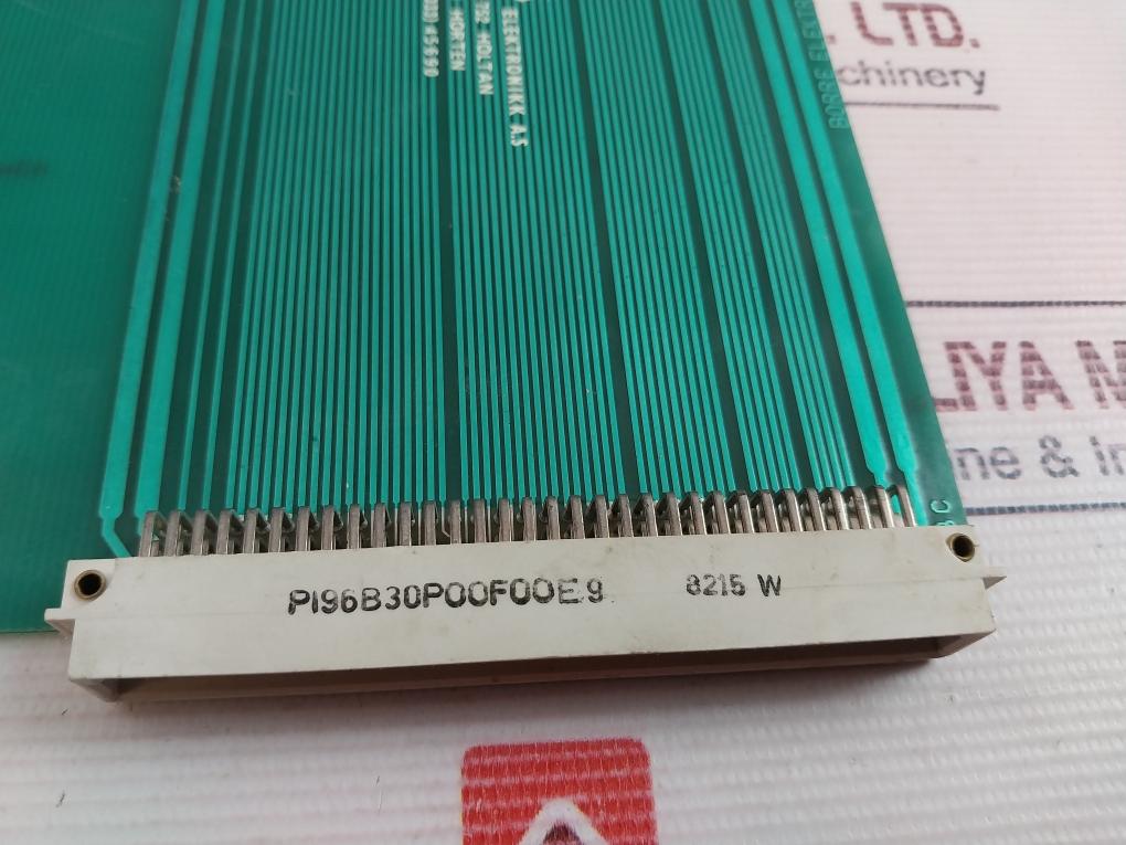 Borre Elektronikk RPI96B30R0D02 Printed Circuit Board