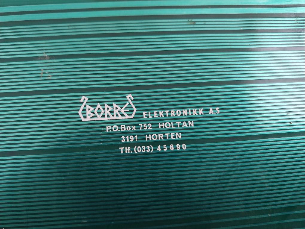 Borre Elektronikk RPI96B30R0D02 Printed Circuit Board