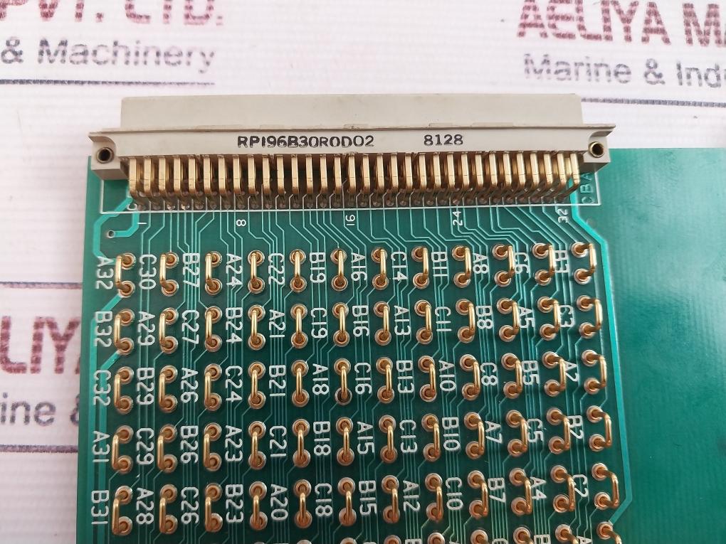 Borre Elektronikk RPI96B30R0D02 Printed Circuit Board