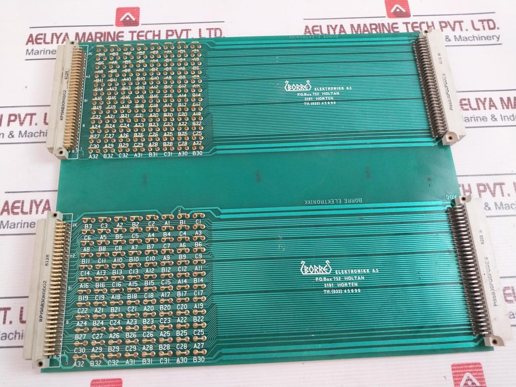 Borre Elektronikk RPI96B30R0D02 Printed Circuit Board