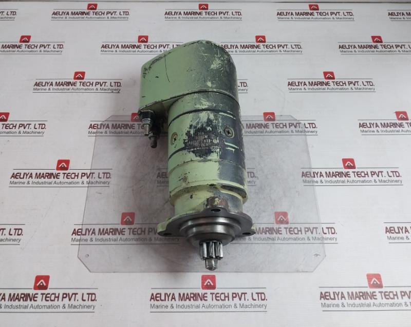 Bosch 0 001 417 037 Starter Motor 24V