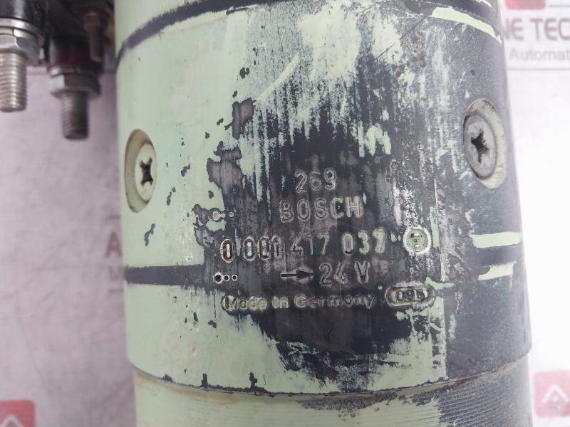 Bosch 0 001 417 037 Starter Motor 24V