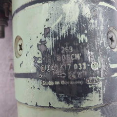Bosch 0 001 417 037 Starter Motor 24V