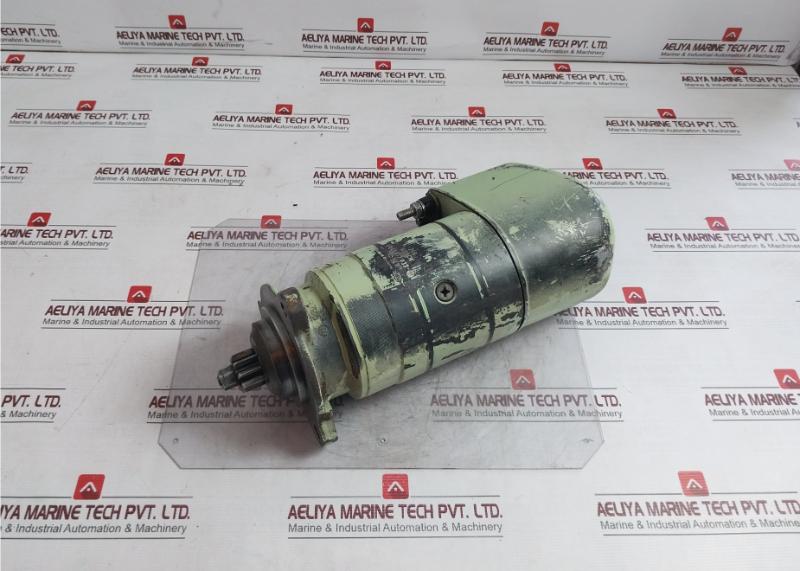 Bosch 0 001 417 037 Starter Motor 24V