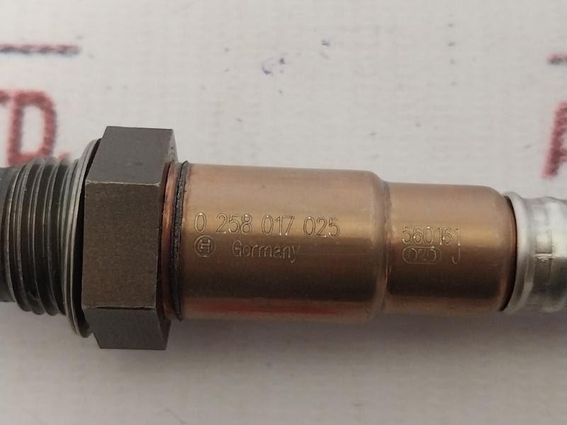 Bosch 0 258 017 025 Lambda Sensor 560161