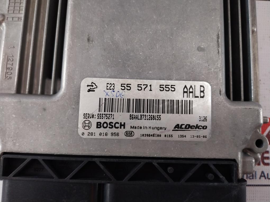 Bosch 0 281 016 956 Engine Control Unit