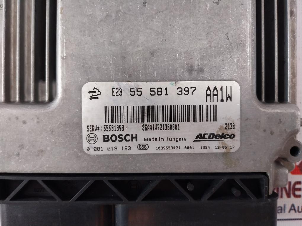 Bosch 0 281 019 183 Engine Control Unit