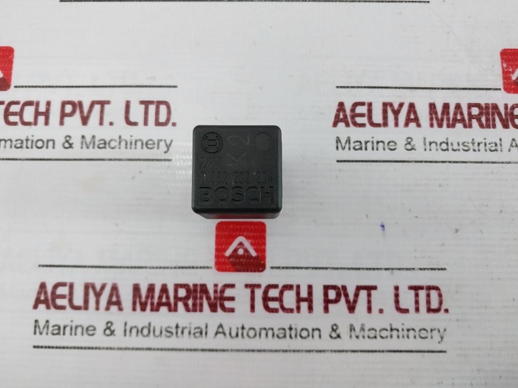 Lot of 3X Bosch 0 332 209 204 Relay 24V