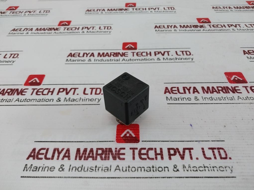 Lot of 3X Bosch 0 332 209 204 Relay 24V