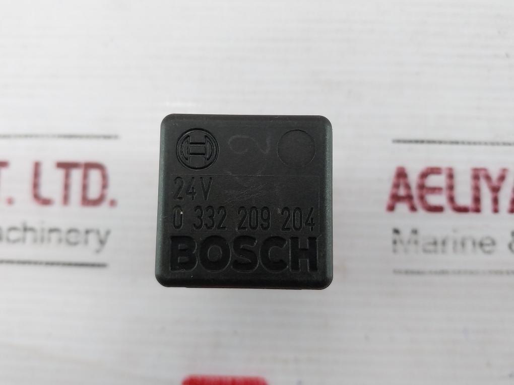 Lot of 3X Bosch 0 332 209 204 Relay 24V