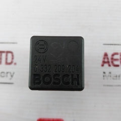 Lot of 3X Bosch 0 332 209 204 Relay 24V