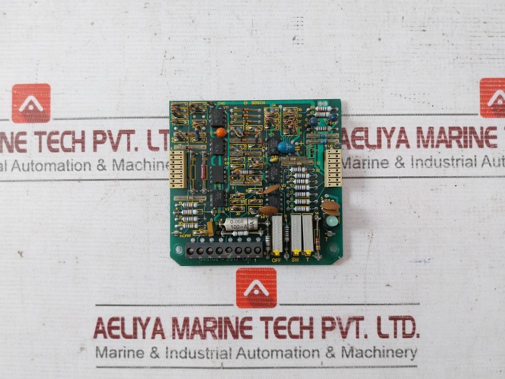 Bosch 046102-201401 Printed Circuit Board 046103-2017