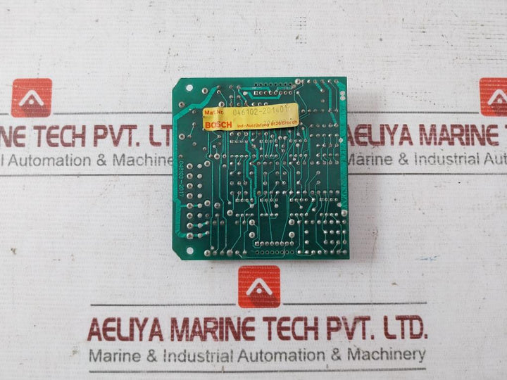 Bosch 046102-201401 Printed Circuit Board 046103-2017