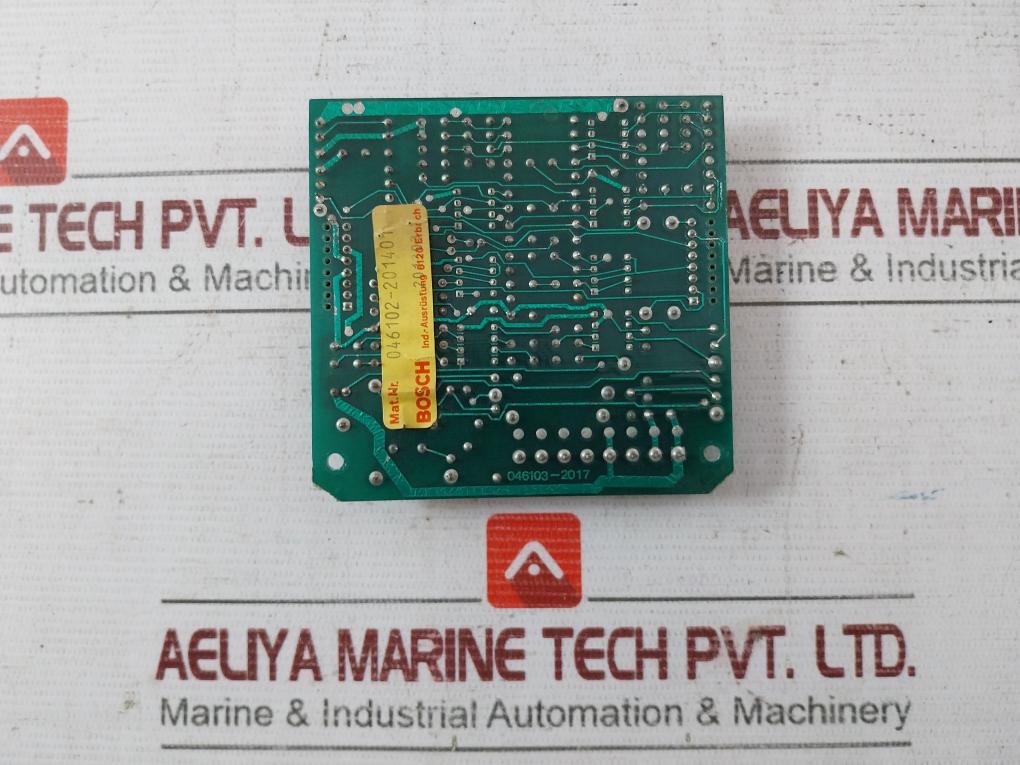 Bosch 046102-201401 Printed Circuit Board 046103-2017