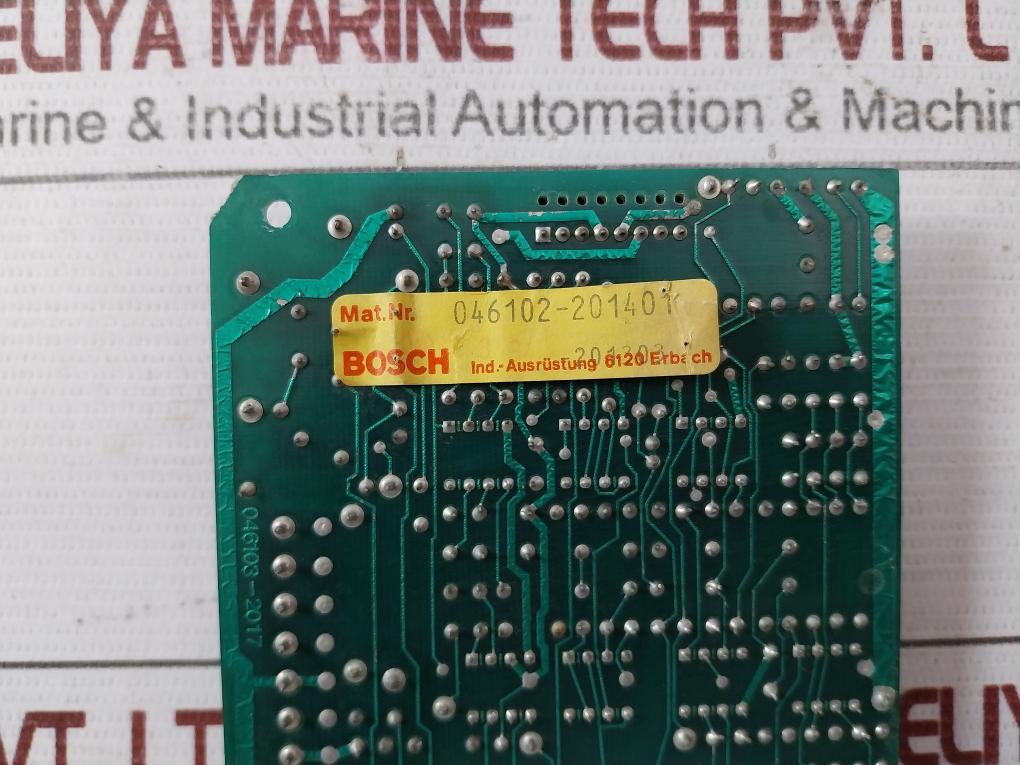 Bosch 046102-201401 Printed Circuit Board 046103-2017