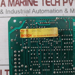 Bosch 046102-201401 Printed Circuit Board 046103-2017