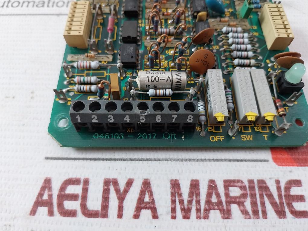 Bosch 046102-201401 Printed Circuit Board 046103-2017